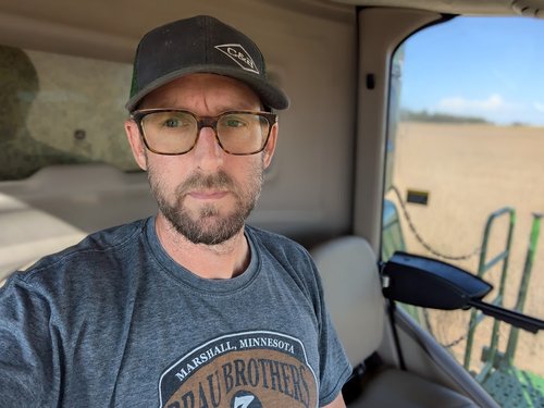 Justin Day 1 Harvest 2024 Selfie