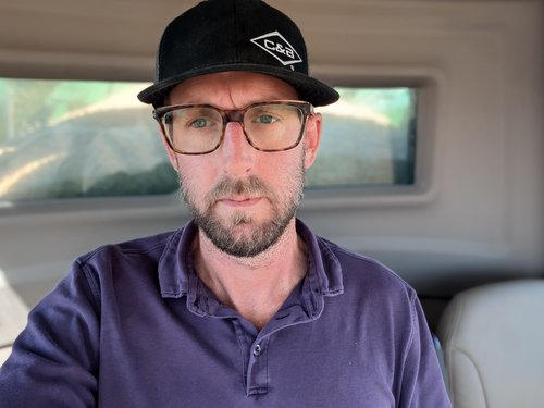 Justin Day 2 Harvest 2024 Selfie