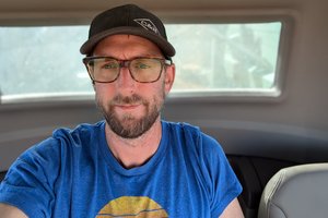 Justin Day 3 Harvest 2024 Selfie