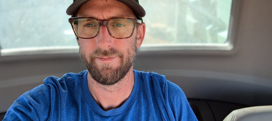 Justin Day 3 Harvest 2024 Selfie