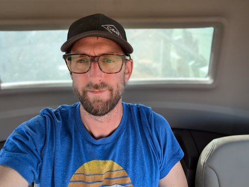 Justin Day 3 Harvest 2024 Selfie