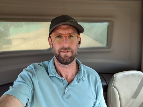 Justin Day 5 Harvest 2024 Selfie