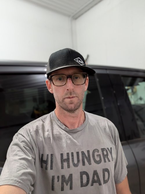 Justin Day 7 Harvest 2024 Selfie