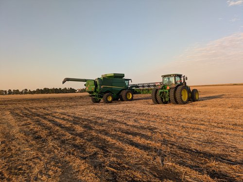 Emotional Support Tractor