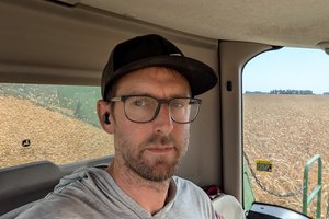 2024 Corn Harvest Day 1 Justin