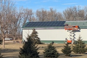 Solar Panel Progress