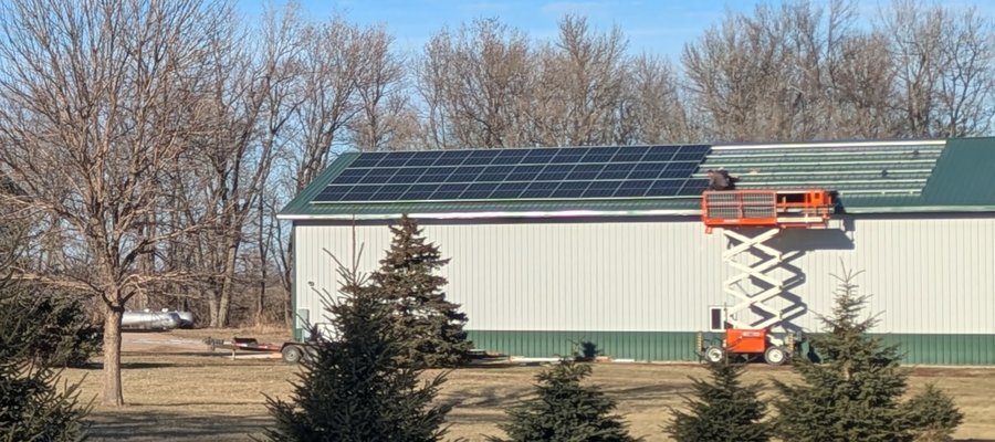 Solar Panel Progress