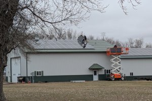 Panels on Heated Shop