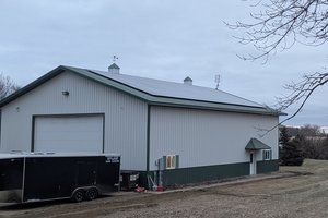 All Panels on Heated Shop