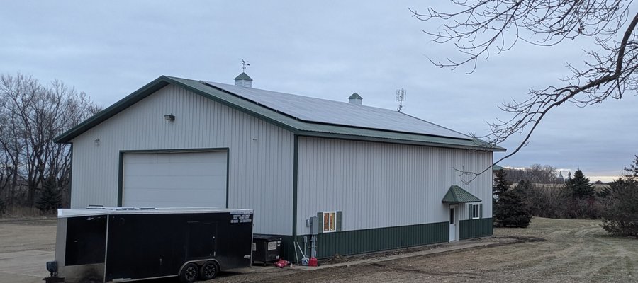 All Panels on Heated Shop