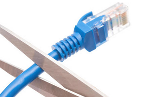 Scissors cutting network